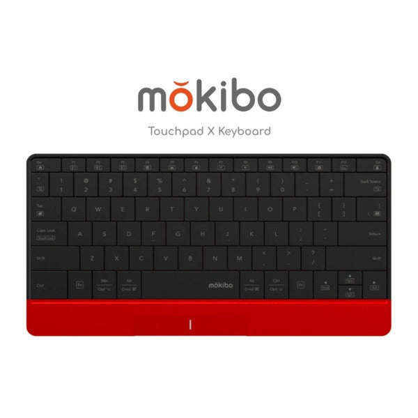 Mokibo 2-in-1 Touchpad-embedded Wireless Keyboard [French