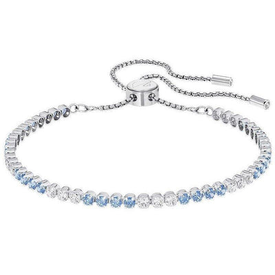 SWAROVSKI Subtle Bracelet - Silver Blue #5253276