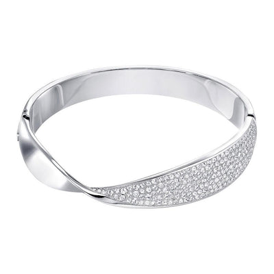 SWAROVSKI Freedom Bangle - White - Small #5257558