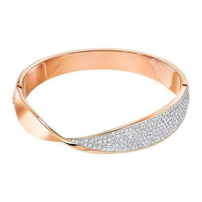 SWAROVSKI Freedom Bangle - Rose - Small #5257560