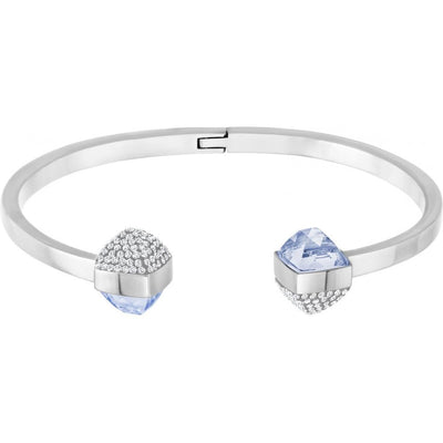 SWAROVSKI Glance Blue Bangle Medium #5272073