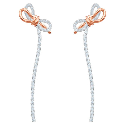 SWAROVSKI Lifelong Bow earrings #5447083