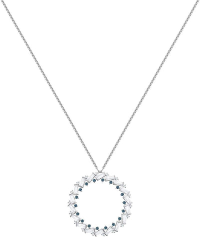 SWAROVSKI Cubic Zirconia White Naeli Necklace #5467454