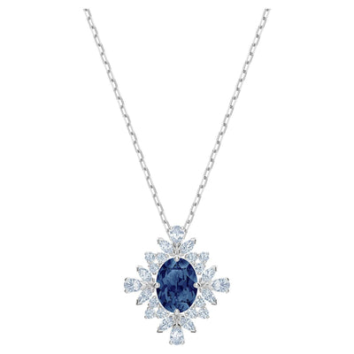 SWAROVSKI Palace Necklace - Blue #5498831