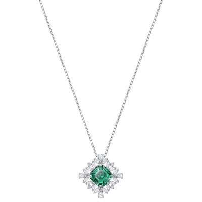 SWAROVSKI Palace Necklace - Green #5498832