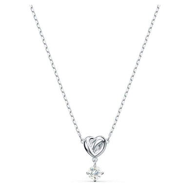 SWAROVSKI Lifelong Heart Pendant -White #5517928