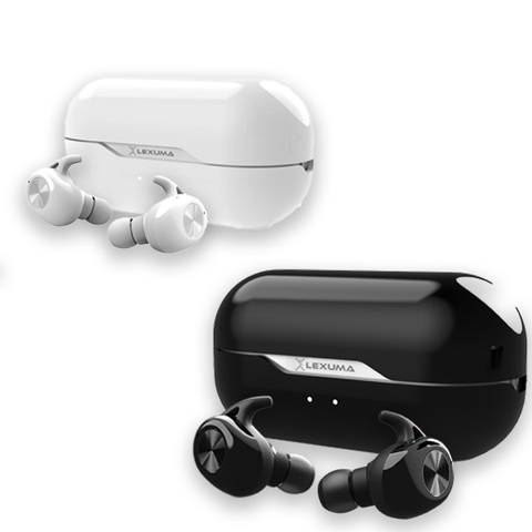 XXX-Audio True Wireless In-Ear Bluetooth Sports Earbuds [With Charging