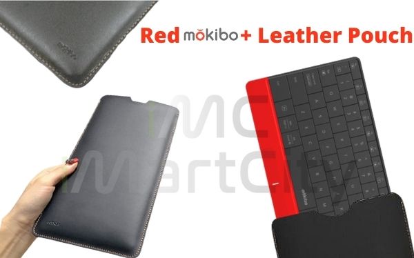 Mokibo [US English Keyboard Layout] Touchpad-embedded Wireless 2-in-1